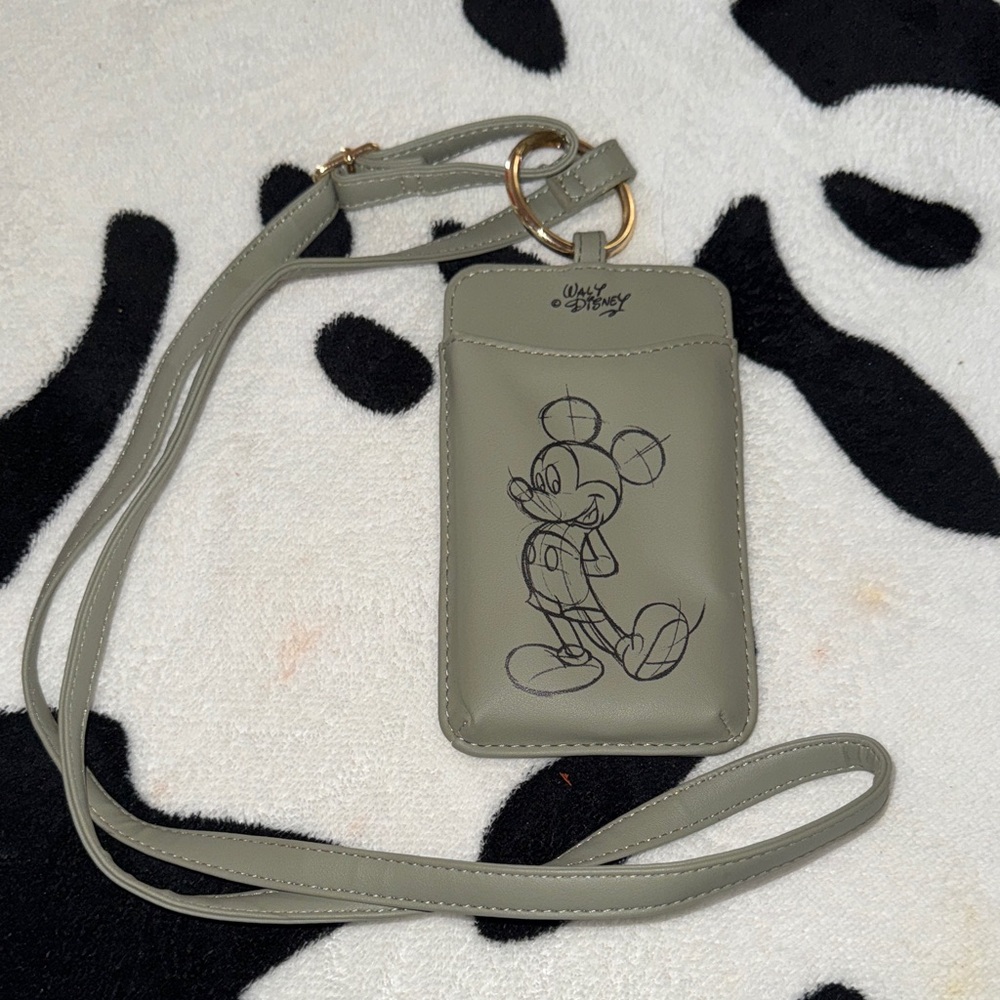Disney Olive Mickey Mouse Phone Case
